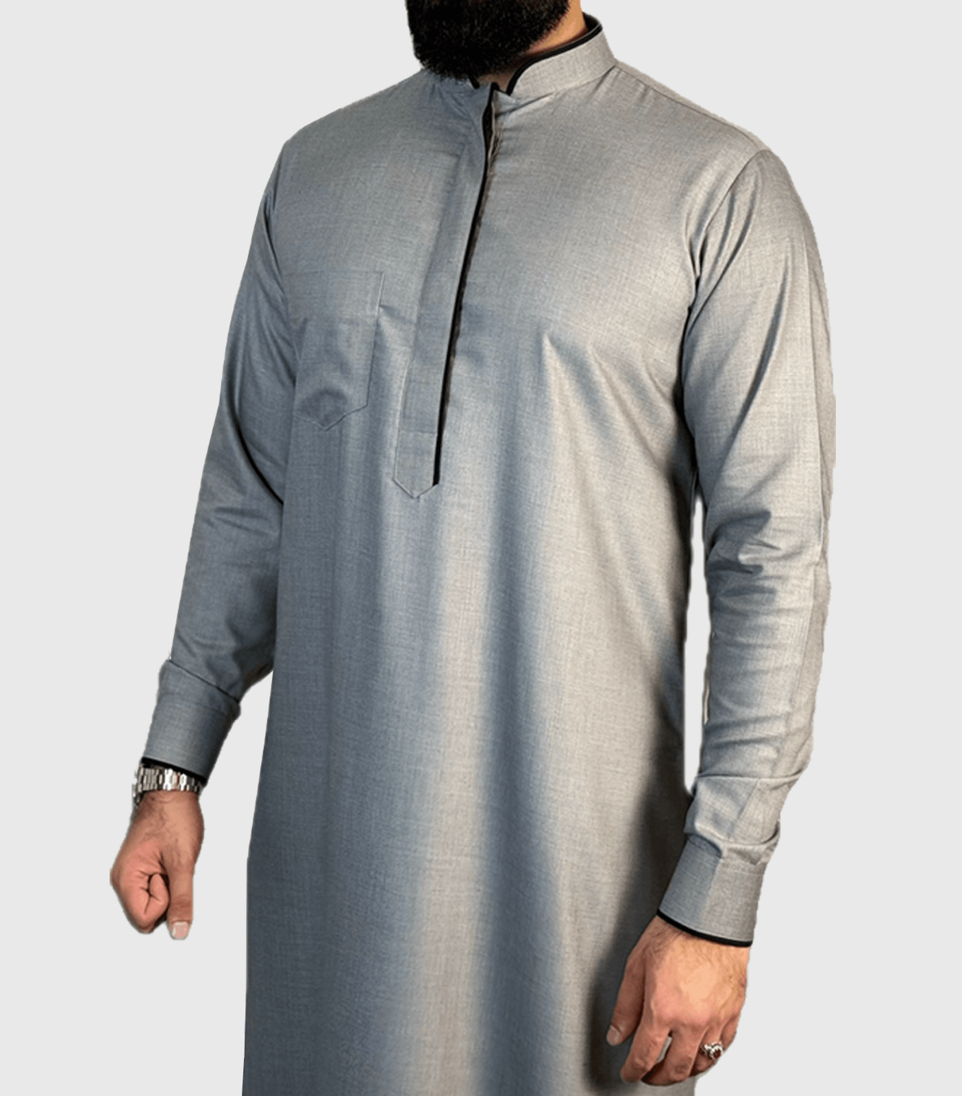 Weekend Saudi Thobe in Grey