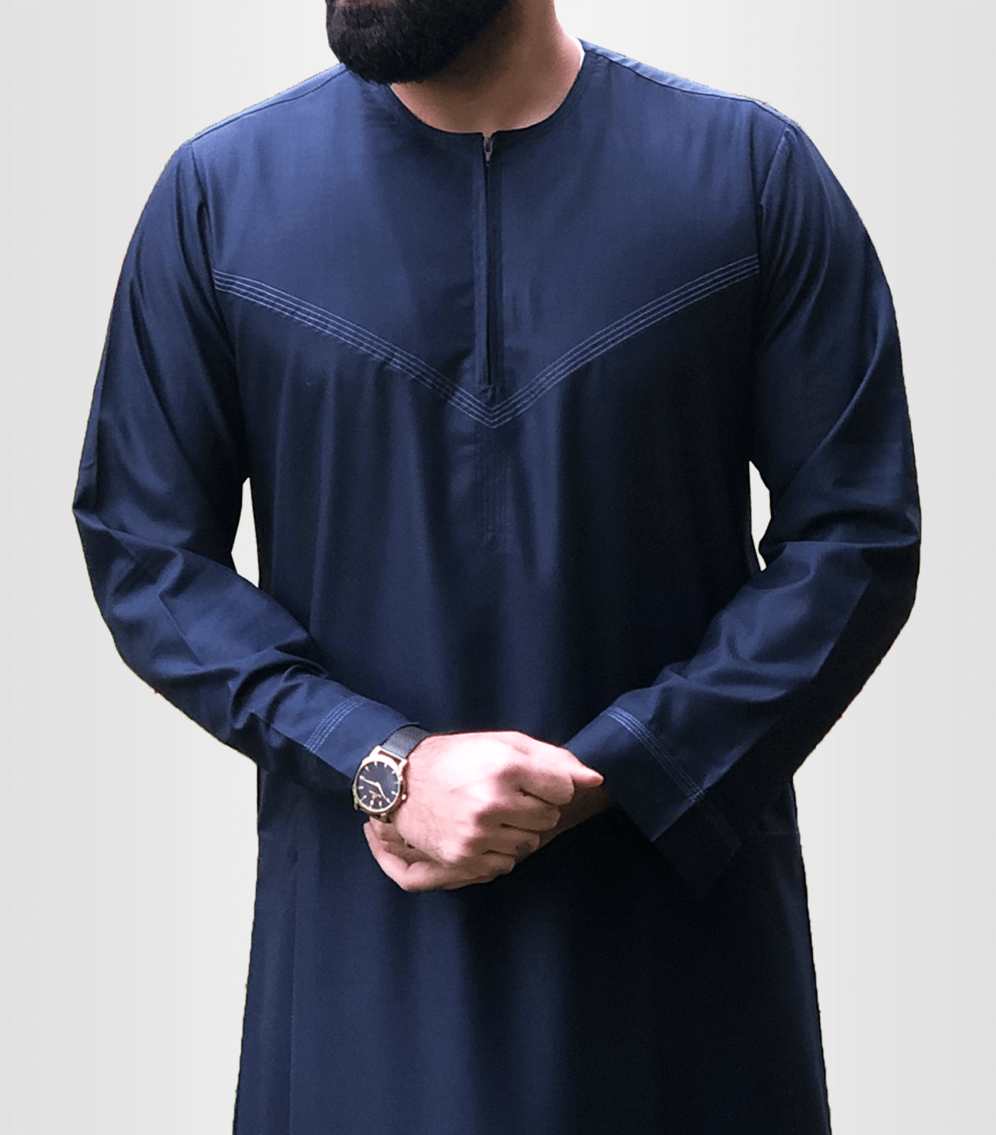 Everyday Thobe in Navy