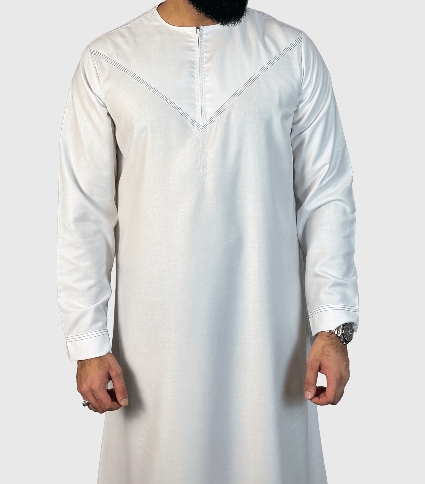 Everyday Thobe in White