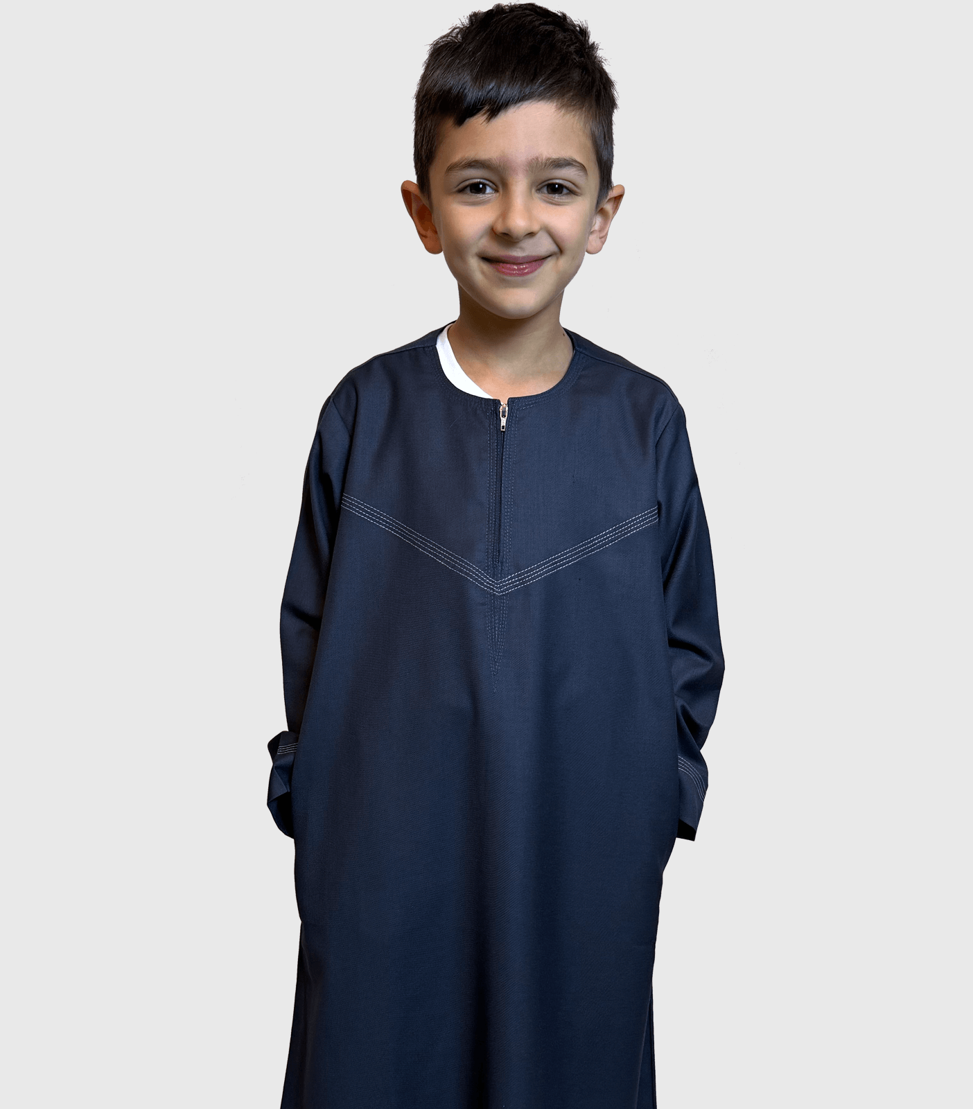 Everyday Boys Thobe in Navy