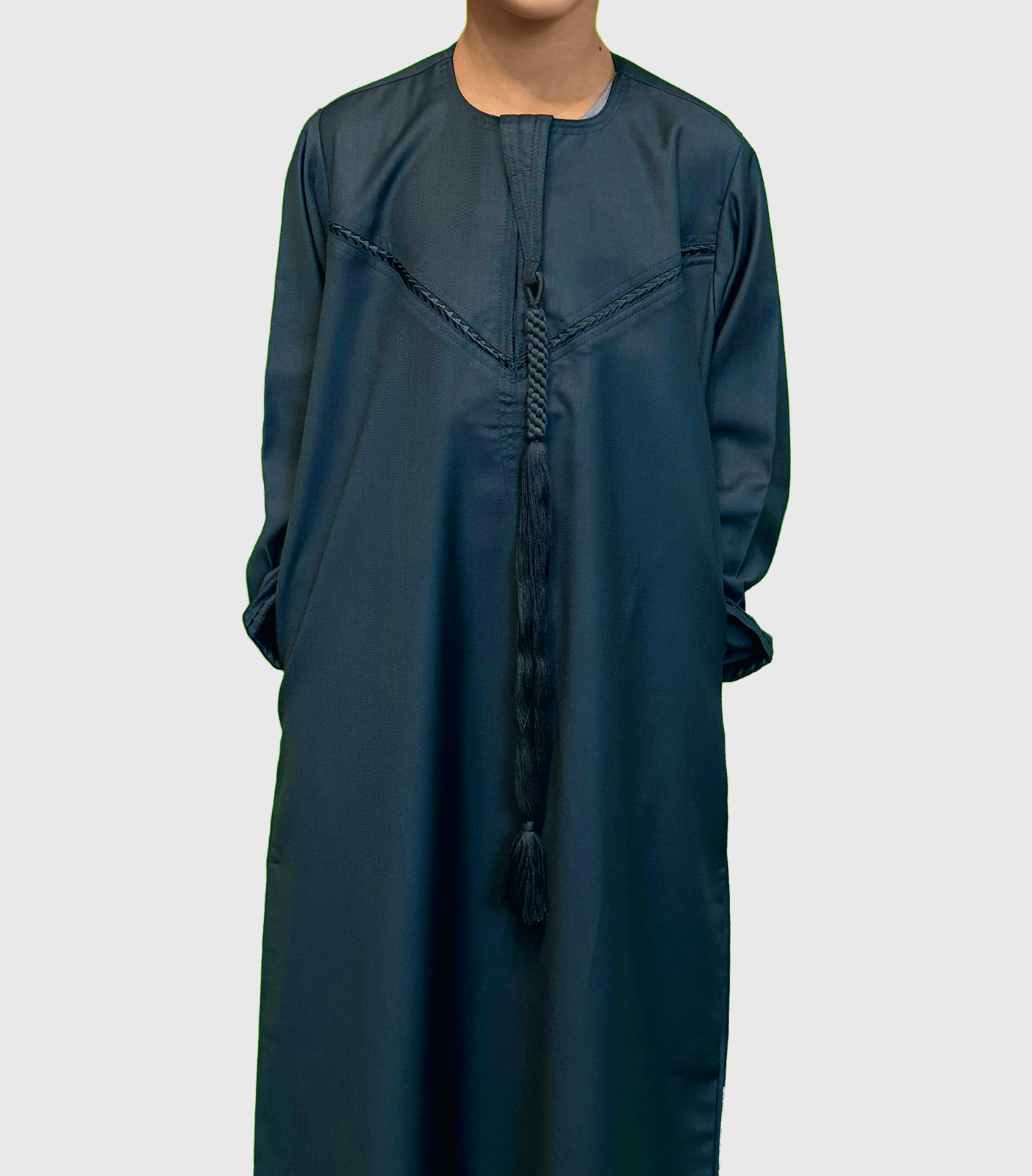Rihla Boys Thobe in Teal