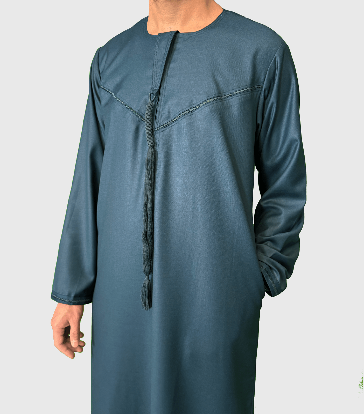 Rihla Emirati Thobe in Teal
